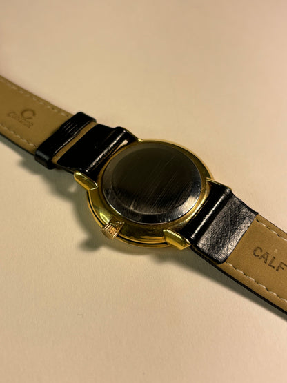 Omega De Ville 1970’s Linen Dial Manual Watch Cal. 620