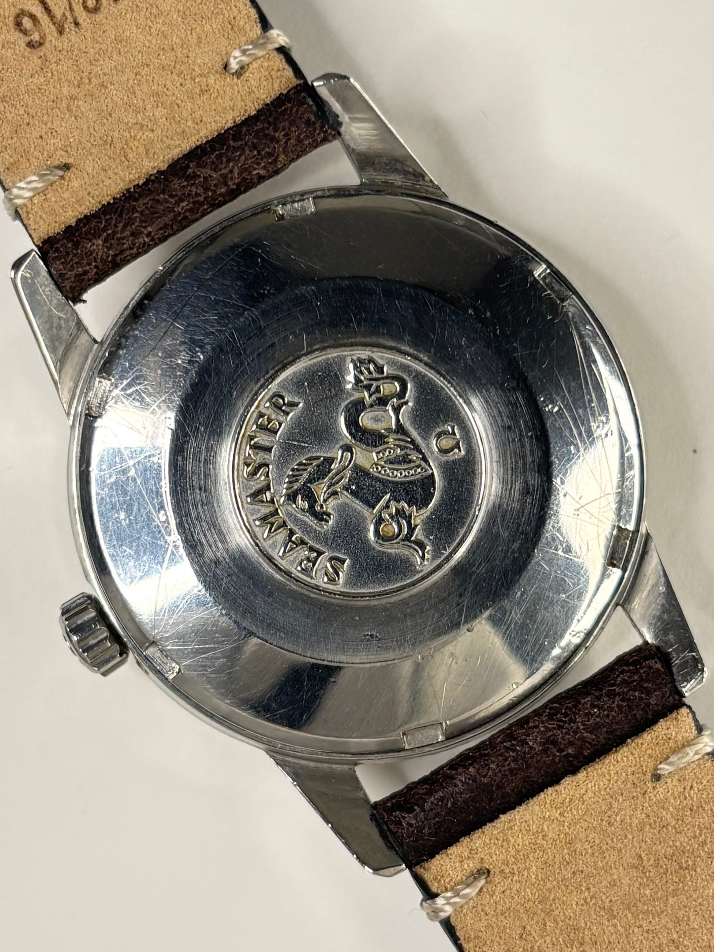 OMEGA Seamaster Vintage 1960’s Men’s Automatic Silver Dress Watch - 165.005