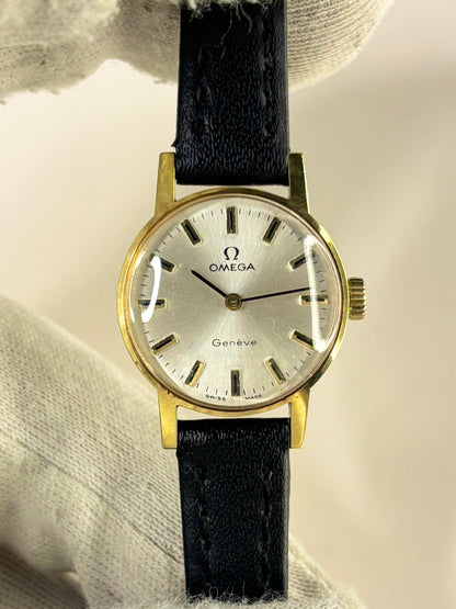 OMEGA Geneve Ladies Vintage 1970’s Manual Gold Dress Watch - 511.346