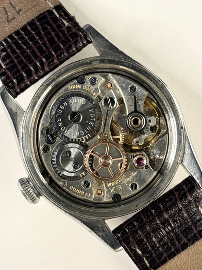 ROLEX Oyster Speedking Precision Vintage 1940’s Men’s Manual Silver Watch - 4220