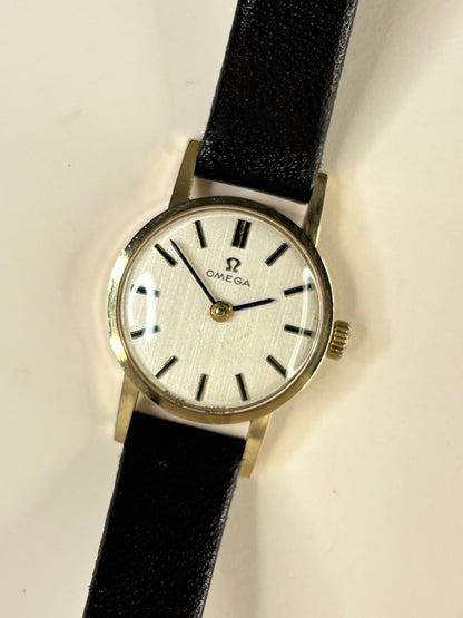 OMEGA 9ct Gold Ladies Vintage 1970’s Manual Dress Watch - 511.5002