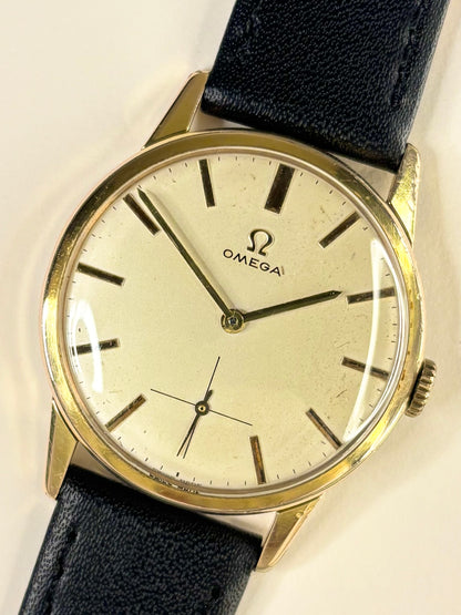 OMEGA Vintage 1960’s Men’s Manual Sub-Seconds Gold Dress Watch