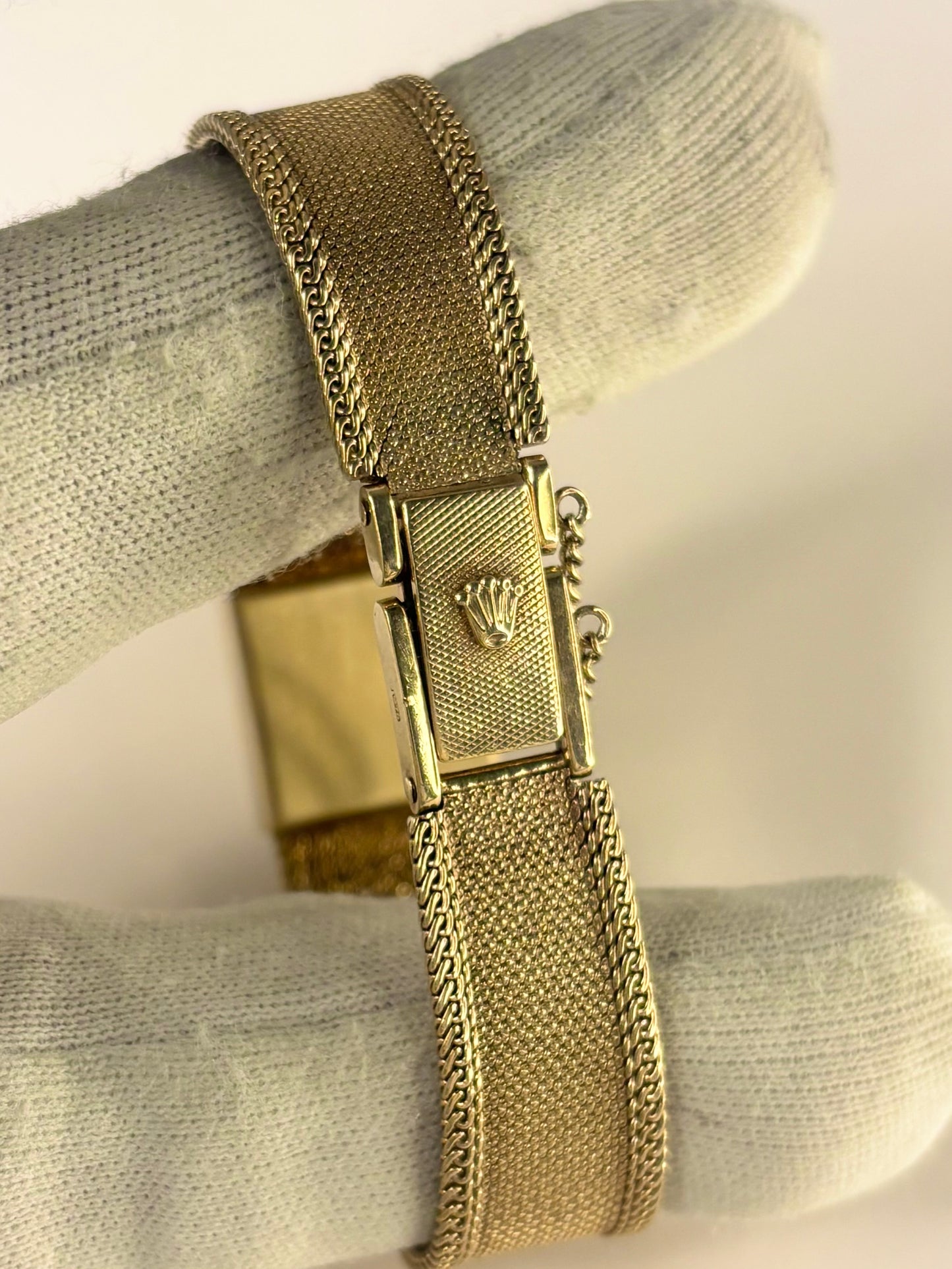 ROLEX 9ct Gold *+BOX* Precision Ladies Vintage 1960’s Manual Watch - 1401