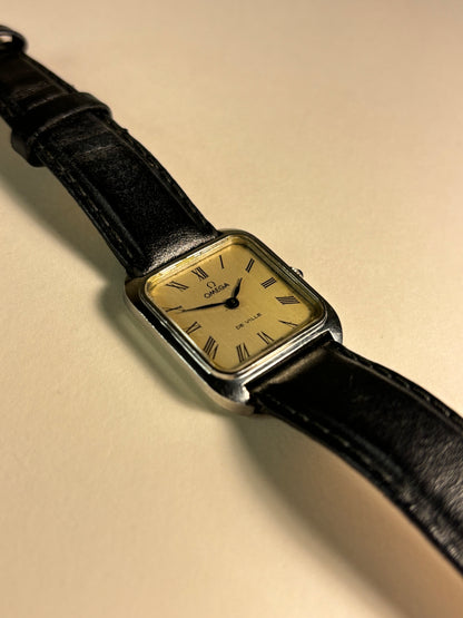 Omega De Ville 1970’s Manual Square Watch 625