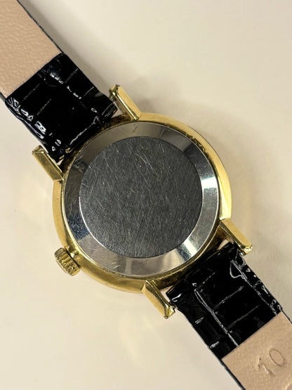 OMEGA De Ville Ladies Vintage 1970’s Automatic Date Gold Dress Watch - 562.0018