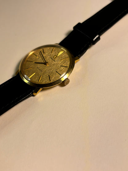 Omega De Ville 1970’s Linen Dial Manual Watch Cal. 620