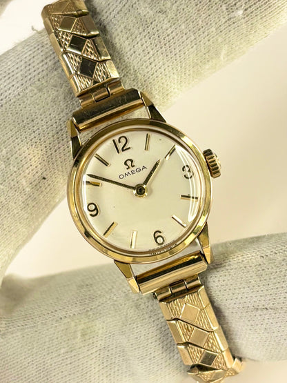 OMEGA Ladies Vintage 1960’s Manual Gold Cocktail Watch