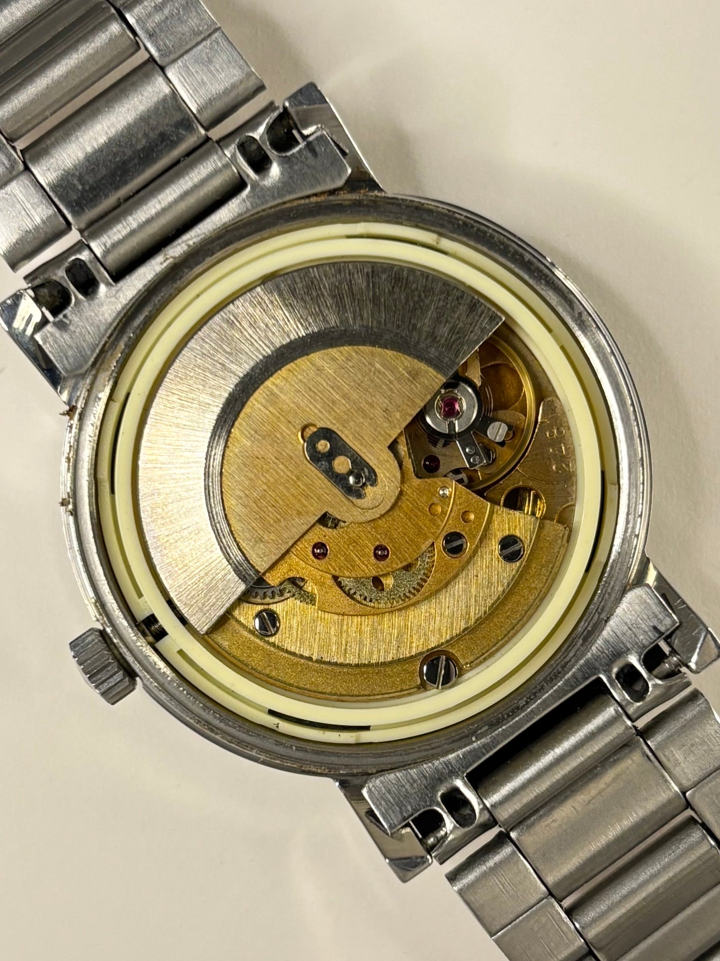 Tissot Seastar *BOXED* Vintage 1970’s Men’s Blue Dial Date Automatic Dress Watch