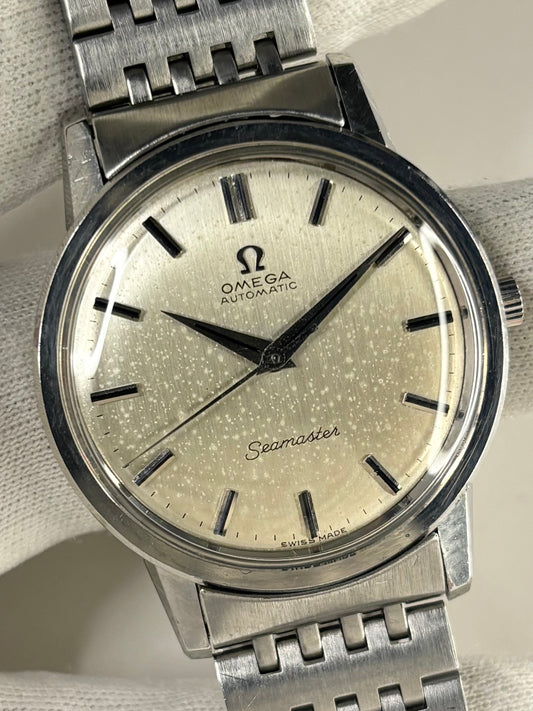 OMEGA Seamaster Vintage *+BOX* 1960’s Men’s Automatic Silver Watch - 165.003