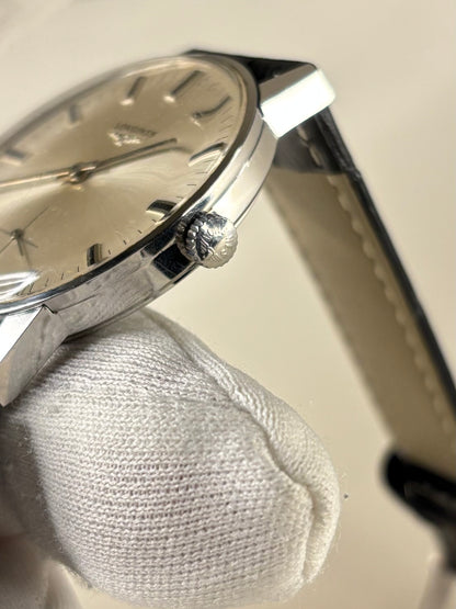 Longines Vintage 1970’s Men’s Manual Silver Dress Watch - 864 Cal. 6922