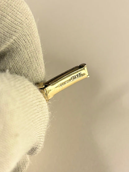 OMEGA 9ct Gold *+BOX* Ladies Vintage 1960’s Manual Gold Cocktail Watch - 511.5182