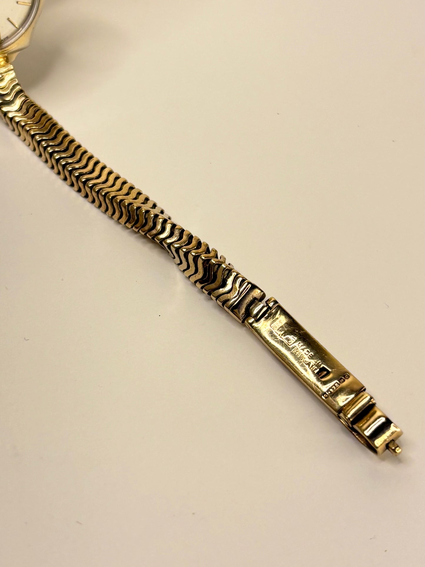 OMEGA Ladies 9ct Gold Vintage *+BOX* 1950’s Manual Cocktail Watch - 77757