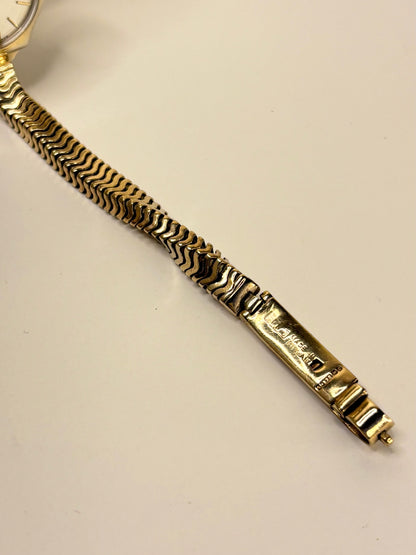 OMEGA Ladies 9ct Gold Vintage *+BOX* 1950’s Manual Cocktail Watch - 77757
