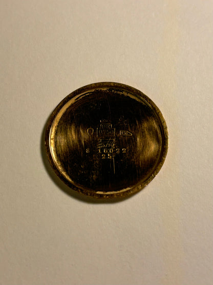 Ebel 18ct Solid Gold 1940’s Sub-Seconds Watch 11211
