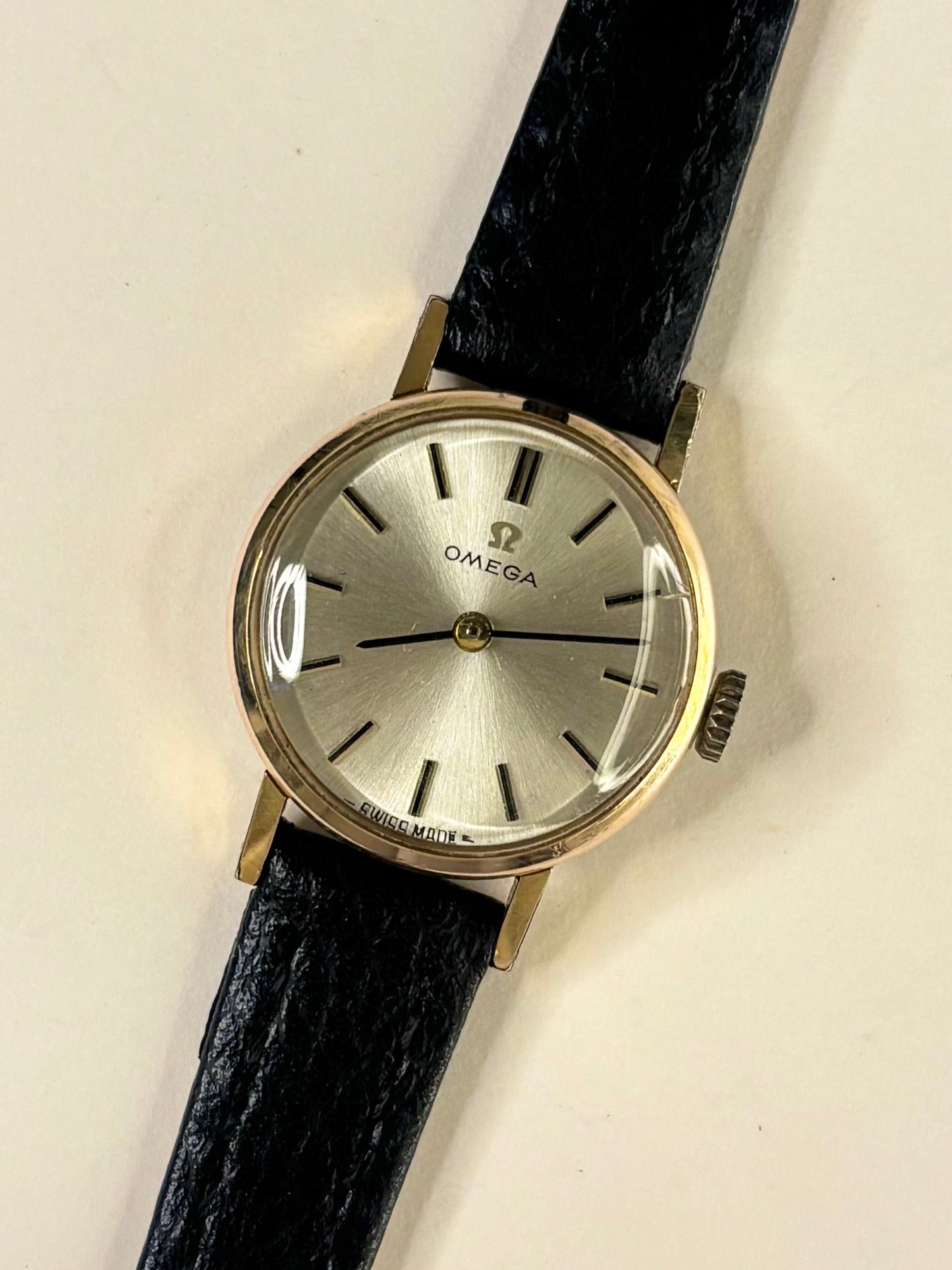 OMEGA Ladies Vintage 1960’s Manual Gold Dress Watch