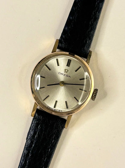 OMEGA Ladies Vintage 1960’s Manual Gold Dress Watch