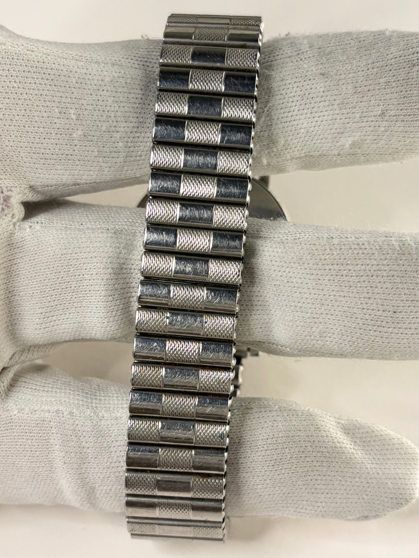 TISSOT Seastar Visodate Vintage 1970’s Men’s Manual Date Silver Watch