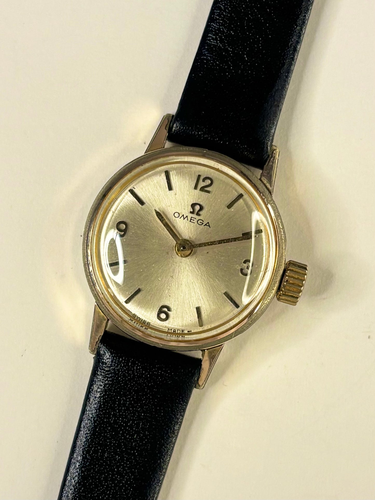 OMEGA Ladies Vintage 1960’s Manual Gold Dress Watch