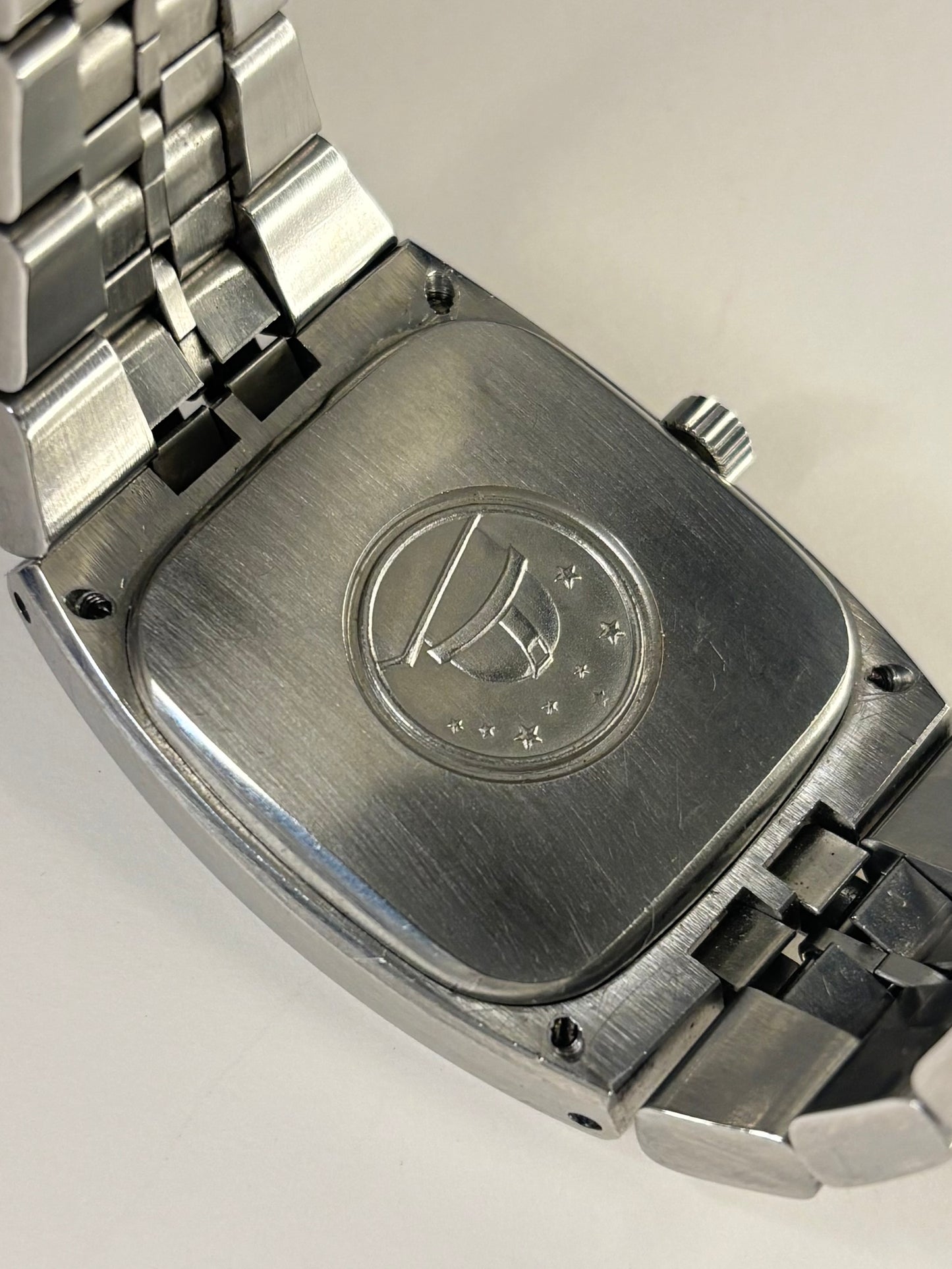 OMEGA Constellation *+BOX&PAPERS* Vintage 1970’s Men’s Automatic Silver Watch - 368.0847