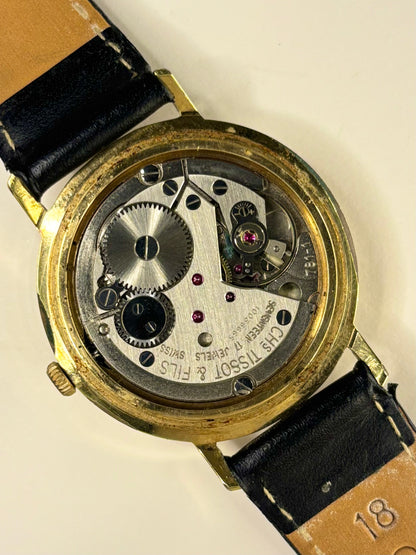 TISSOT Vintage 1970’s Men’s Manual Gold Dress Watch - 42054