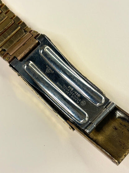 OMEGA Seamaster *+BOX* Vintage 1970’s Men’s Automatic Gold Watch - 166.0216