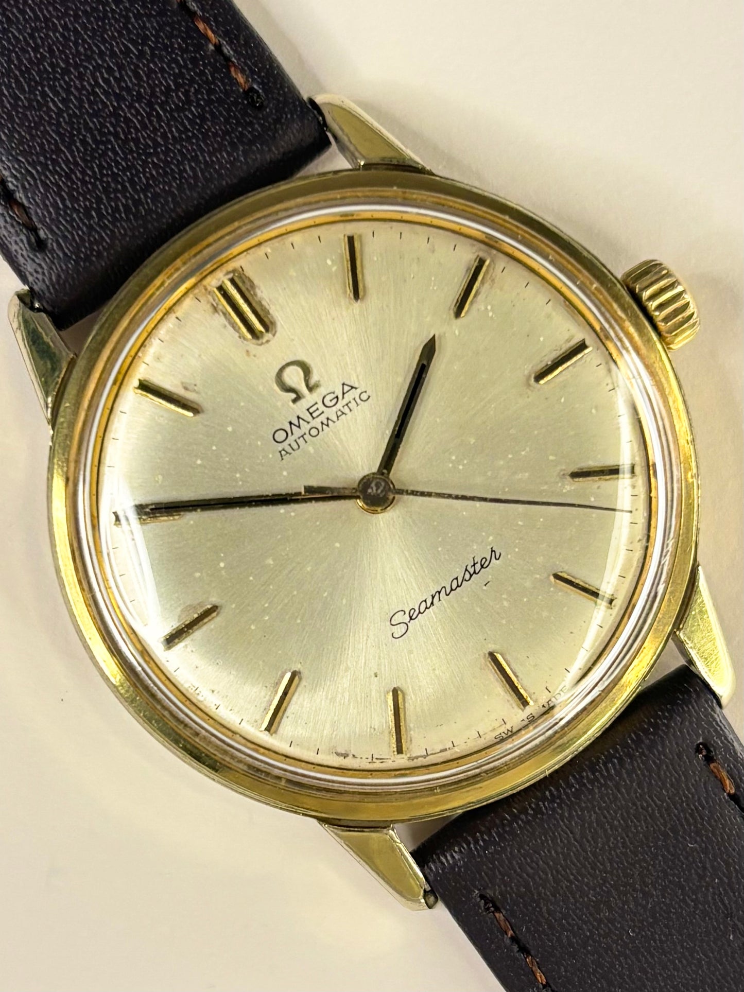 OMEGA Seamaster Vintage 1960’s Automatic Gold Dress Watch - 165.002