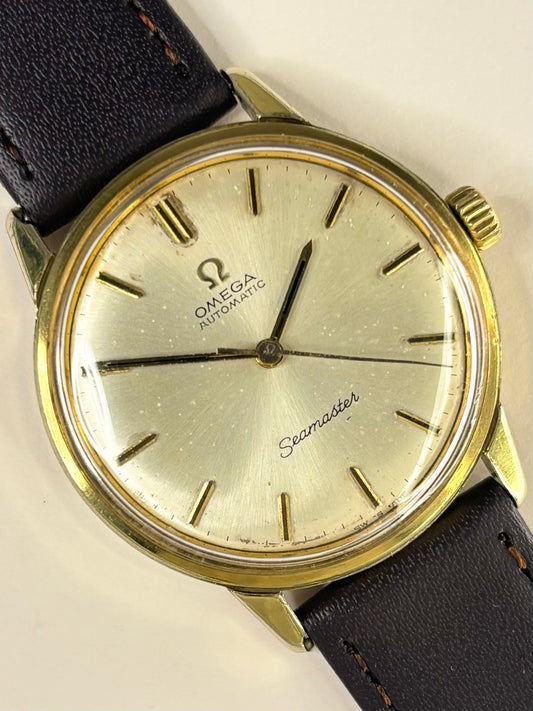 OMEGA Seamaster Vintage 1960’s Automatic Gold Dress Watch - 165.002