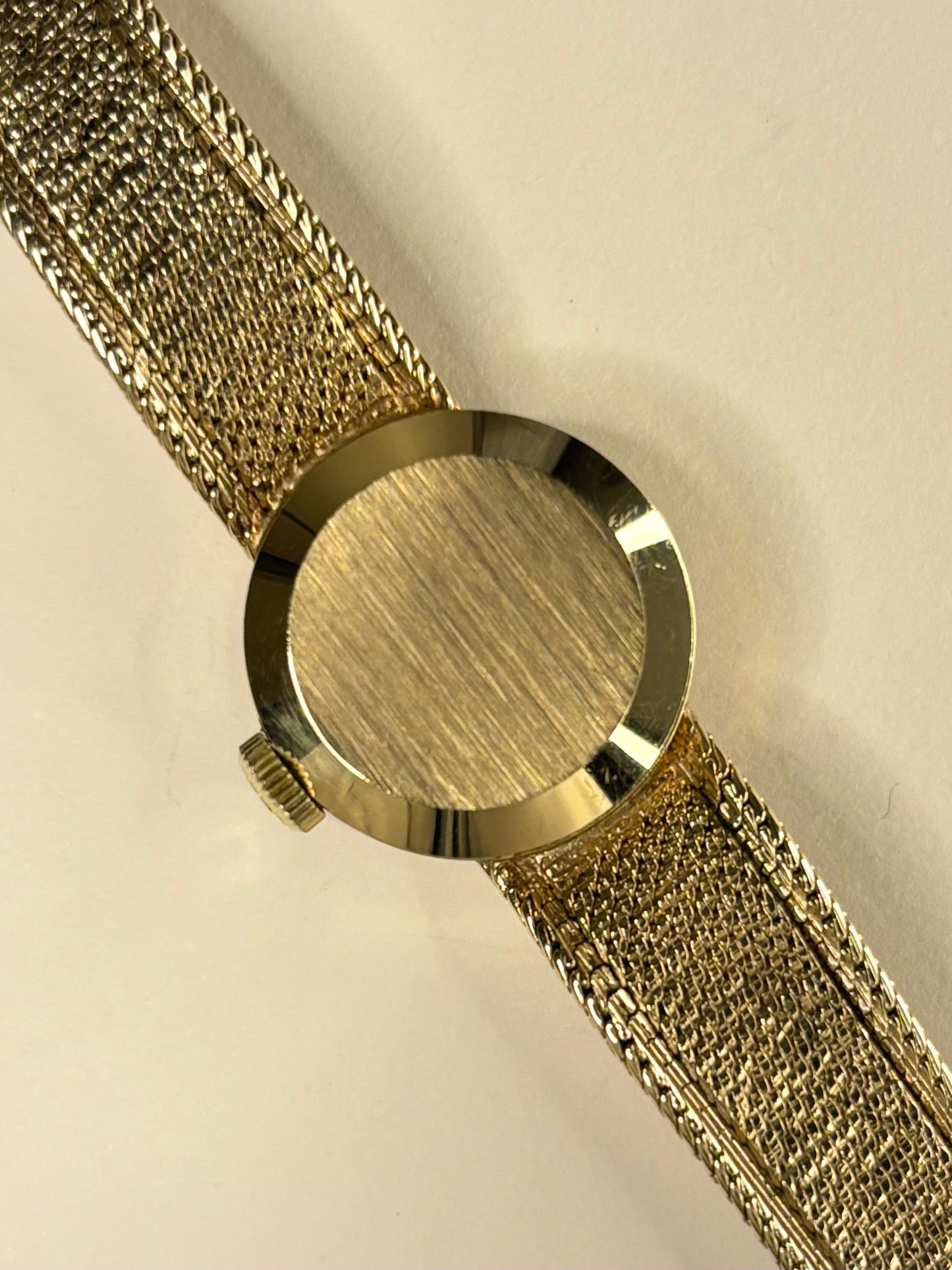 OMEGA Ladies 9ct Gold *+BOX* Vintage 1970’s Manual Watch - 711.5675