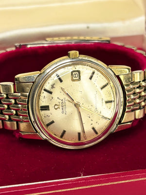 OMEGA Seamaster Vintage 1960’s *+BOX* Men’s Automatic Date Watch - 166.003