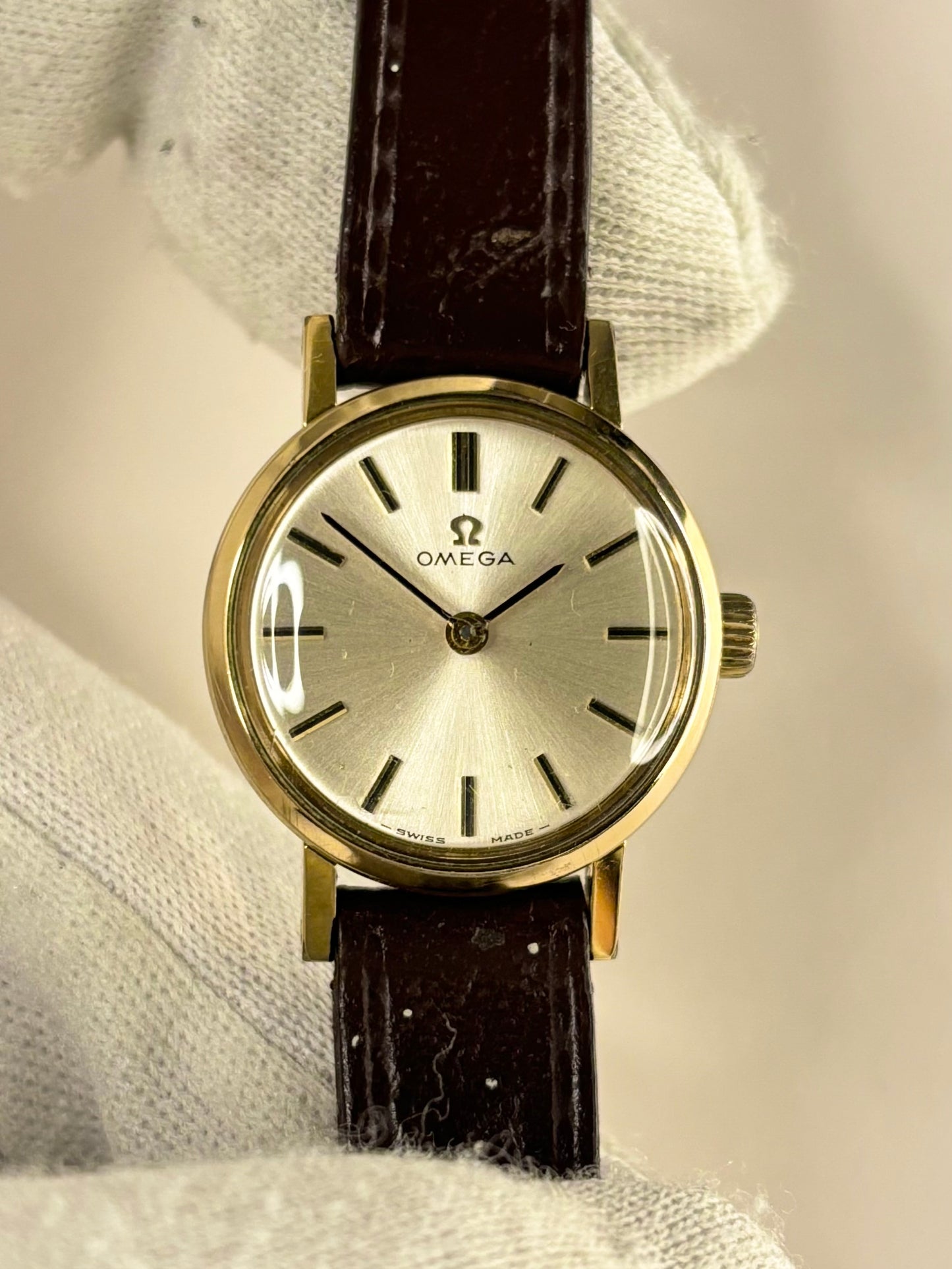 OMEGA Ladies Vintage 1960’s Manual Gold Dress Watch - 511.213