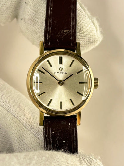 OMEGA Ladies Vintage 1960’s Manual Gold Dress Watch - 511.213