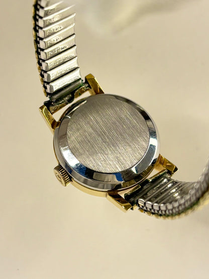 OMEGA Ladymatic Vintage 1960’s Ladies Automatic Date Gold Watch