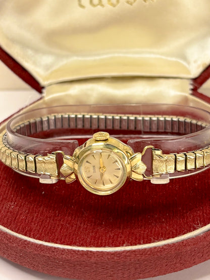 TUDOR Ladies Vintage 1960’s *+BOX&PAPERS* Manual Gold Cocktail Watch - 1673