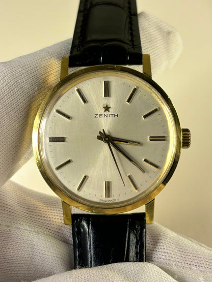 Zenith 1968 men’s watch powered by calibre 2542 Swiss manual wind movement