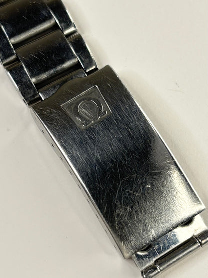 omega steel bracelet