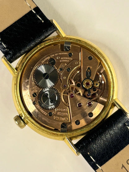 OMEGA Vintage 1960’s Men’s Manual Date Gold Dress Watch - 132.019
