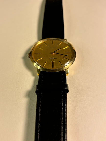 Omega De Ville 1970’s Linen Dial Manual Watch Cal. 620