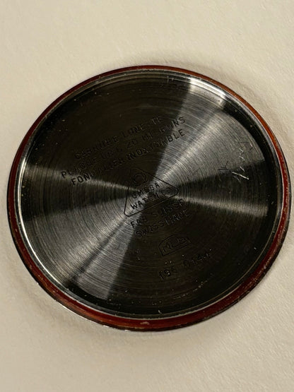 Omega De Ville Quartz Vintage 1970’s Men’s Gold Date Watch 1332