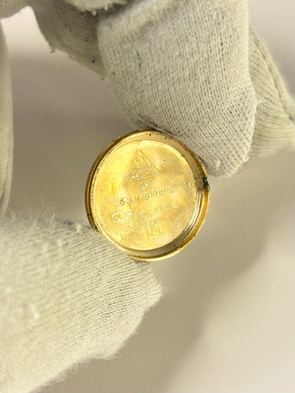 OMEGA 9ct Gold *+BOX* Ladies Vintage 1970’s Manual Dress Watch - 511.5002