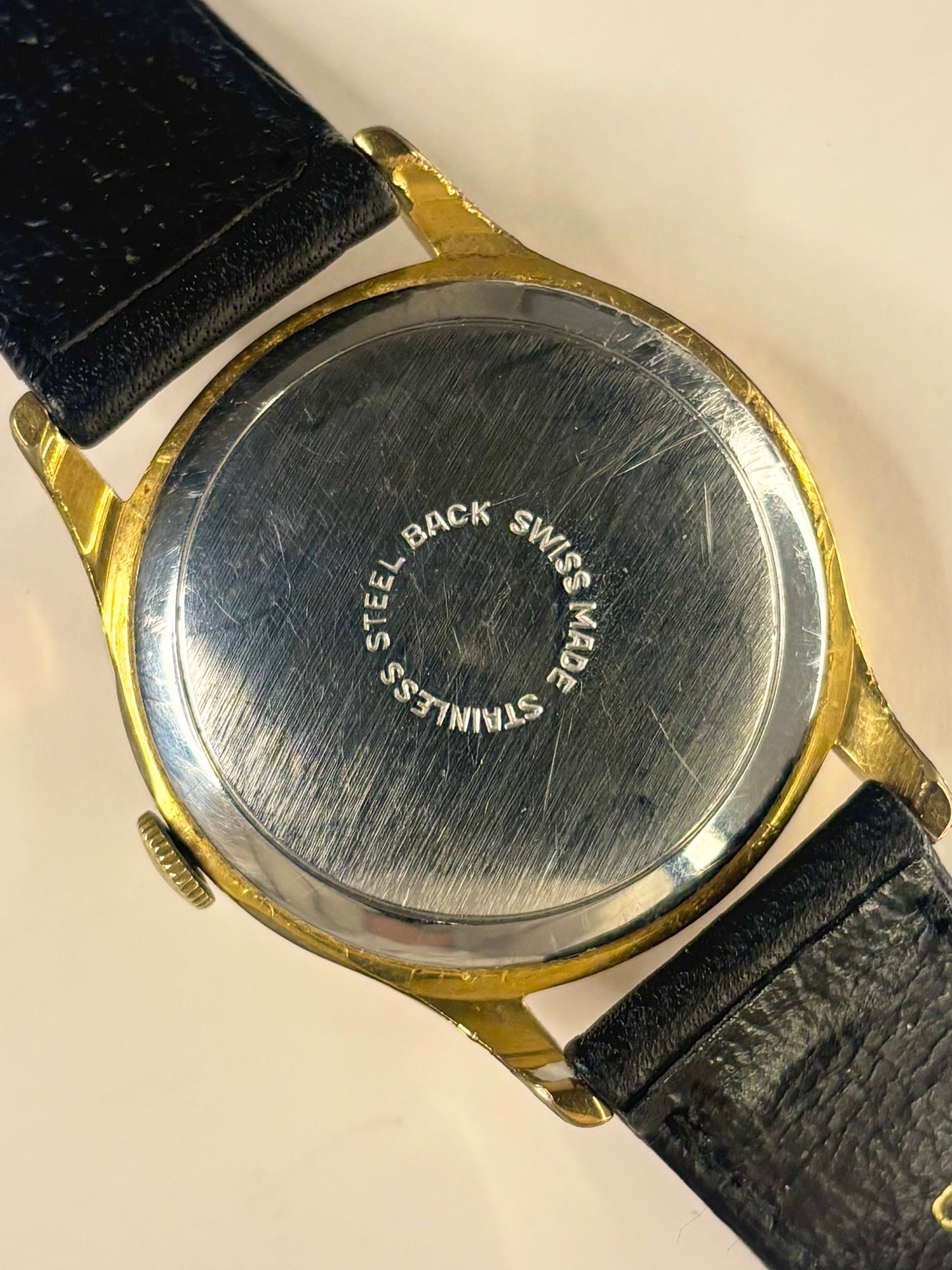 ROAMER Calendar Pointer Vintage 1960’s Men’s Manual Gold Dress Watch
