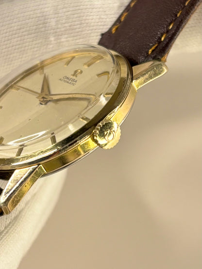 OMEGA Vintage 1960’s Men’s Automatic Gold Dress Watch - 14748 - 552