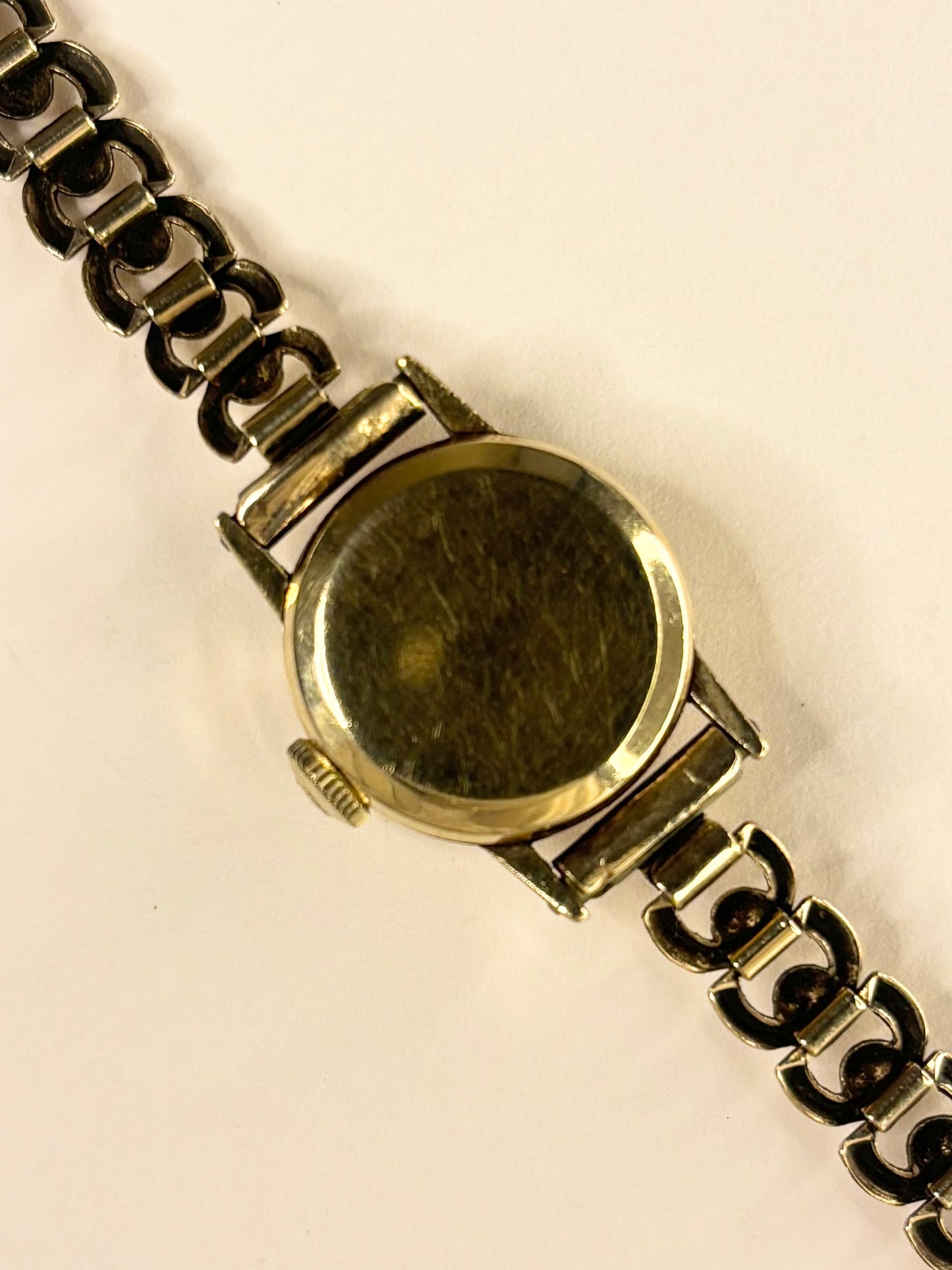 OMEGA 9ct Gold *+BOX* Ladies Vintage 1960’s Manual Gold Cocktail Watch - 511.5182