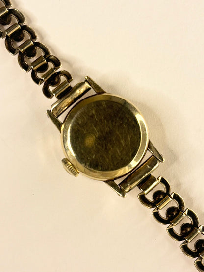 OMEGA 9ct Gold *+BOX* Ladies Vintage 1960’s Manual Gold Cocktail Watch - 511.5182