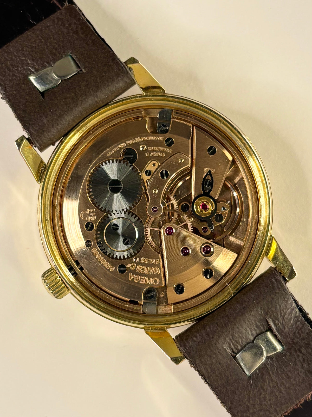 OMEGA Seamaster 600 Vintage 1960’s Men’s Manual Date Gold Dress Watch - 136.011