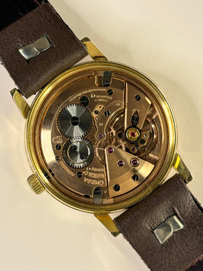 OMEGA Seamaster 600 Vintage 1960’s Men’s Manual Date Gold Dress Watch - 136.011