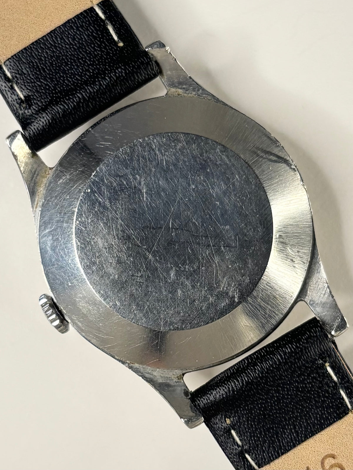 ROLEX Vintage 1940’s WW2 Men’s Manual Silver Dress Watch - 12325