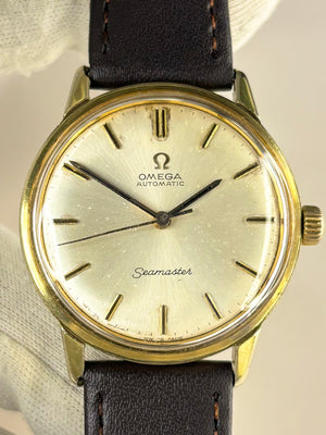 OMEGA Seamaster Vintage 1960’s Automatic Gold Dress Watch - 165.002