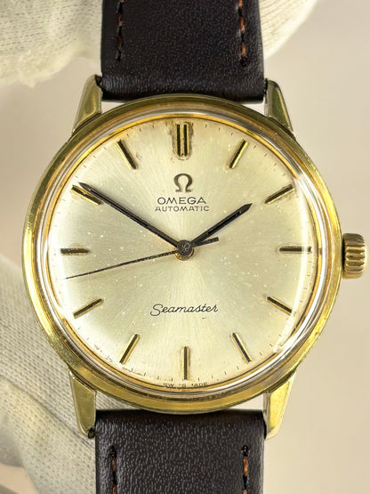 OMEGA Seamaster Vintage 1960’s Automatic Gold Dress Watch - 165.002