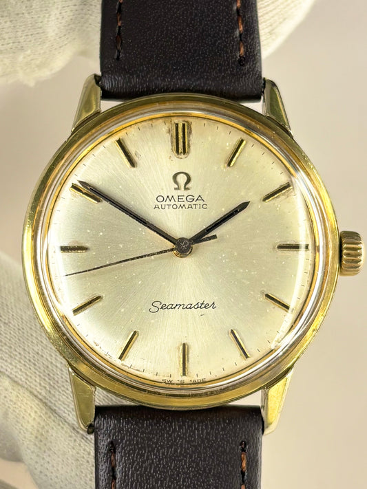 OMEGA Seamaster Vintage 1960’s Automatic Gold Dress Watch - 165.002