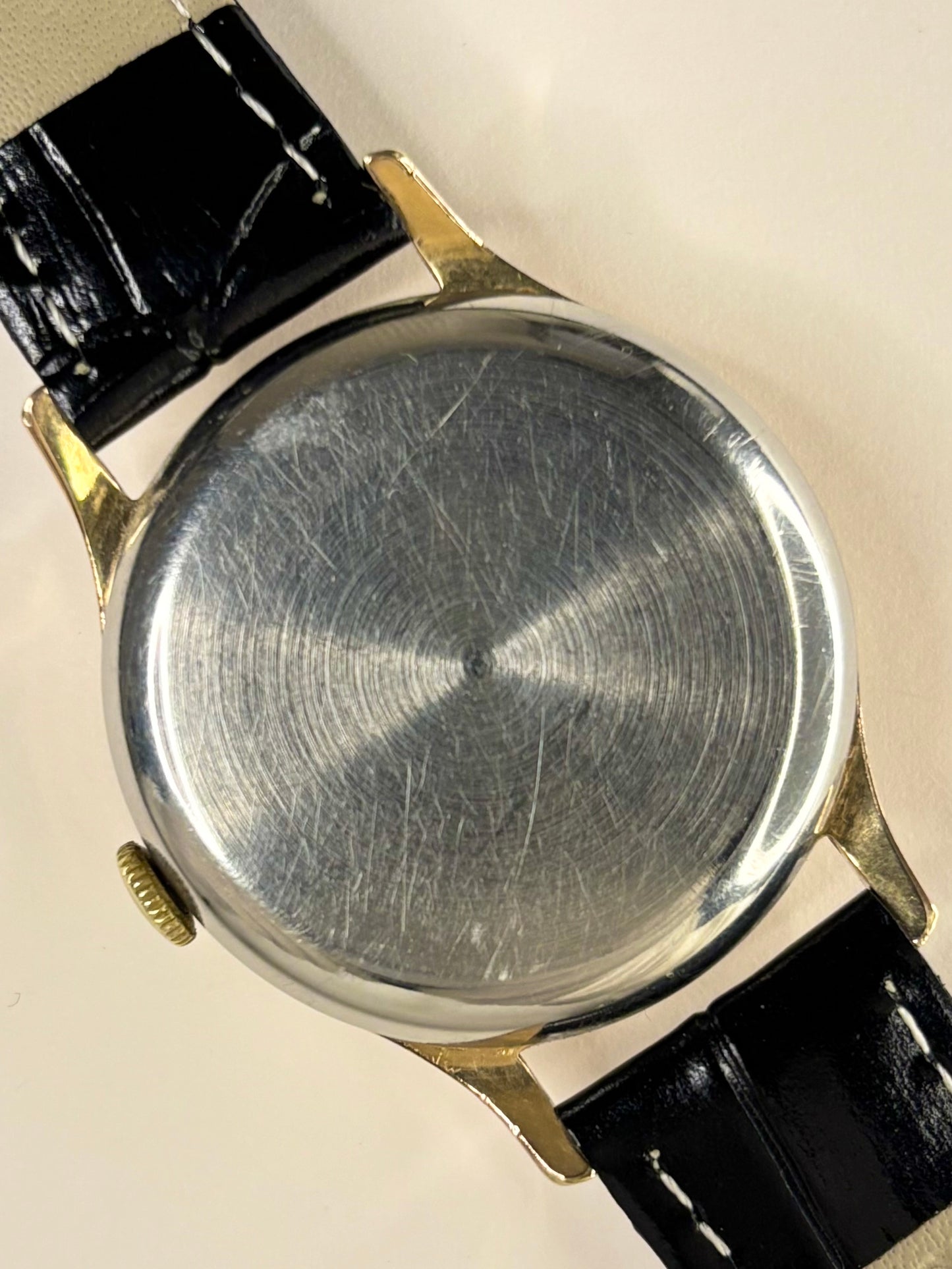 SMITHS DeLuxe *+BOX* Vintage 1960’s Men’s Manual Gold Dress Watch